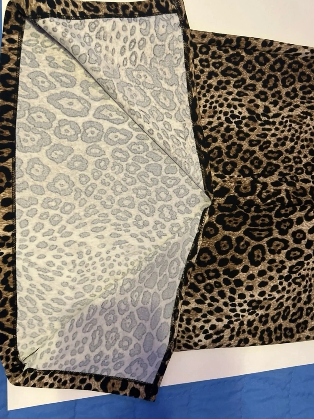 leopard print skirt - Picture 5 of 7